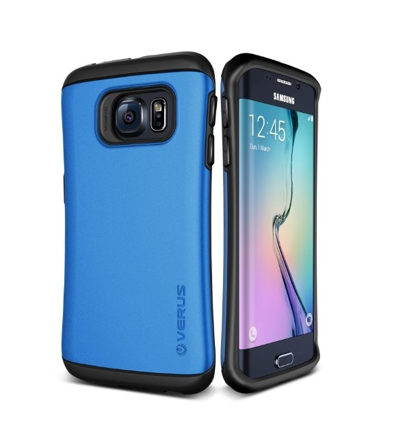 Galaxy S6 Edge Case Verus Thor Active electric blue